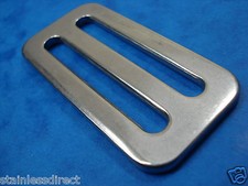 3 BAR SLIDE BUCKLE TO SUIT