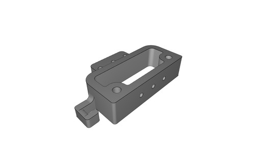 Front spacer for - for, rcexplorer