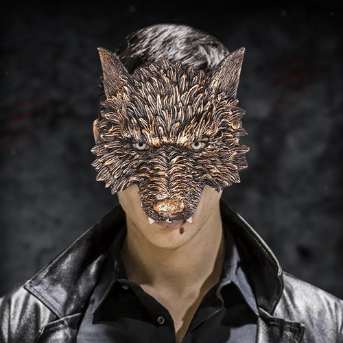 Wolf mask halloween werewolf - wolf,