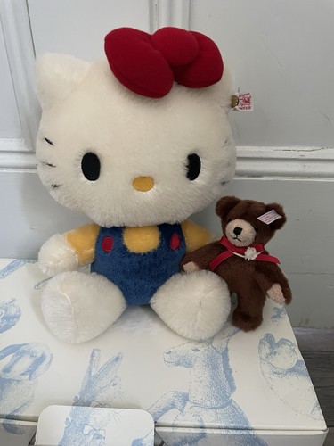 Steiff hello kitty 40th - steiff,