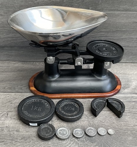 Thomas plant cast iron - cast,