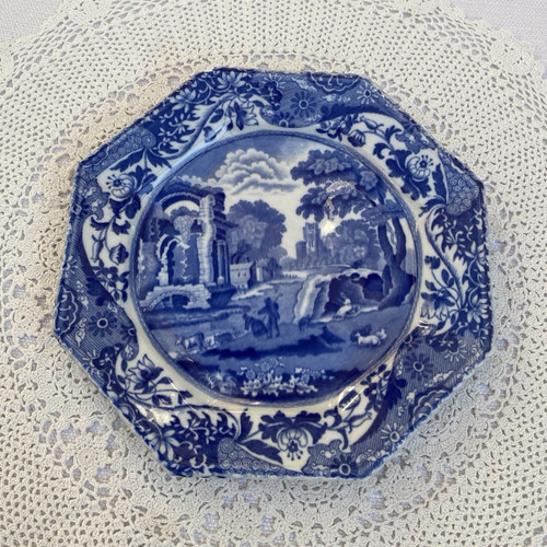 Spode copeland blue italian - spode,