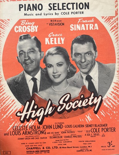 High society piano selection - piano,