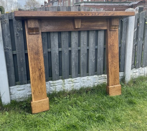Solid wood fire - solid,