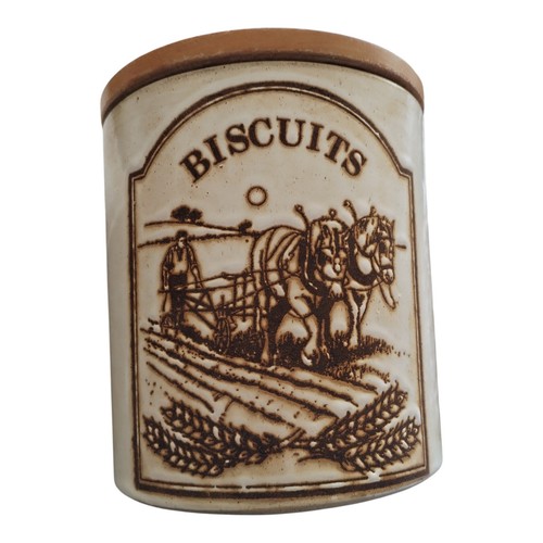 Taunton vale biscuit jar - jar, &