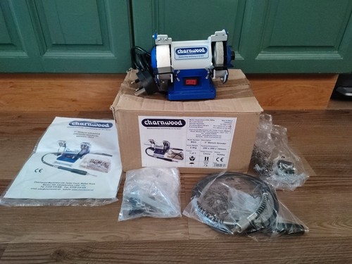 Charnwood bench grinder - bench,