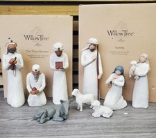 Willow Tree Nativity & Three