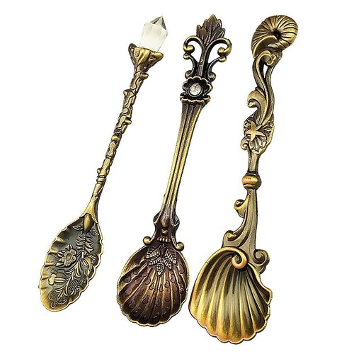 Vintage style carved coffee - style,