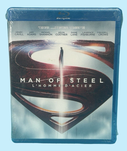 Man steel blu ray - of,