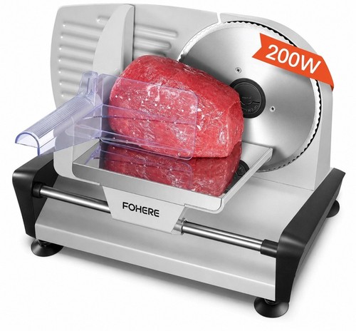 Meat slicer with 19cm - meat,