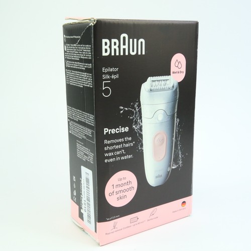 Braun epilator wet - &, dry