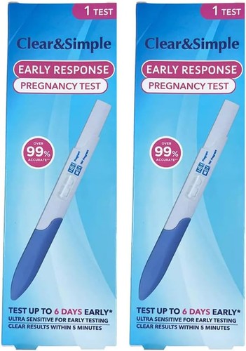 Clear simple early - simple,