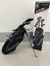 NEW Fazer CTR X Golf  Half Package Set / 3FW, 5H, 7i, 9i, SW, Putter / Uniflex