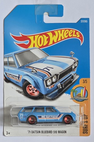 Hot wheels datsun - hot,
