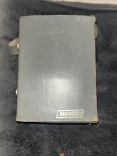 Vintage Megger Ohms Meter Electrical Tester