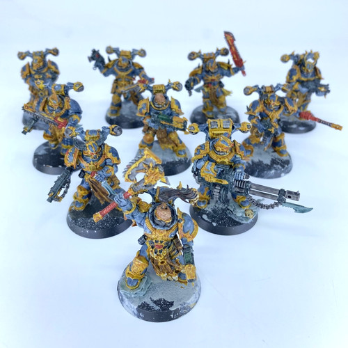 Chaos legionaries - chaos,