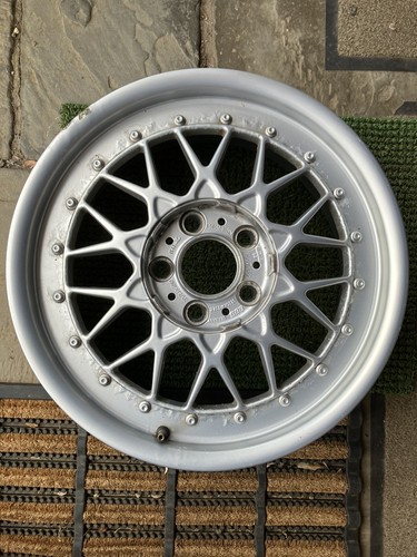 Bbs split rim alloy - 17”,