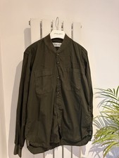 Universal Works Medium Khaki Lightweight Cotton Bomber Jacket RRP£150