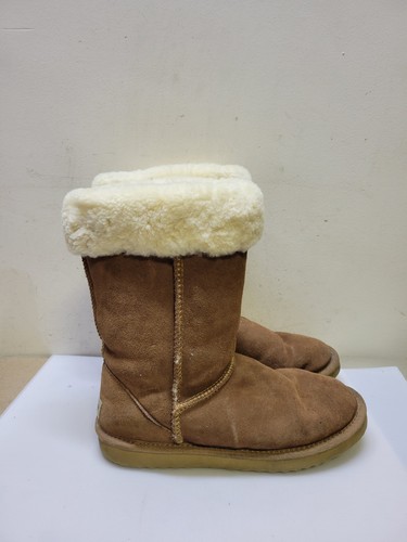 Snowpaw tan leather sheepskin - tan,
