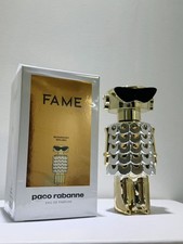Paco Rabanne Fame Eau De Parfum 80ml Spray Genuine & Sealed Gift For Her