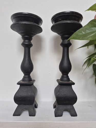 Pair vintage heavy italian - pair,