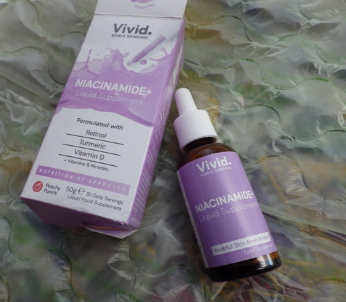 Vivid edible skincare - vivid.,