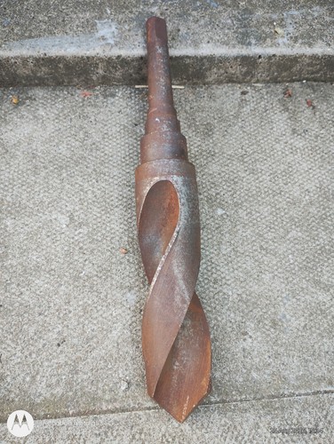 Morse taper drill bit - drill,