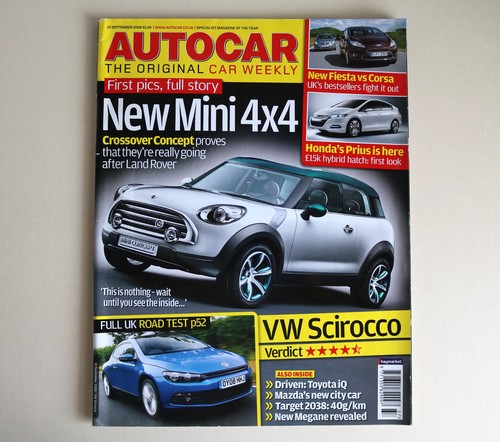 Autocar september 2008 - september,