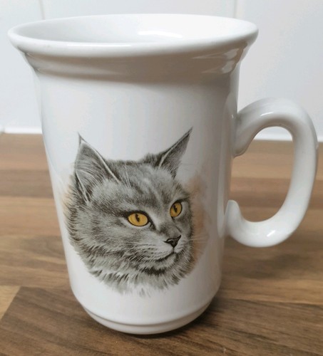 British longhair cat mug white - mug,