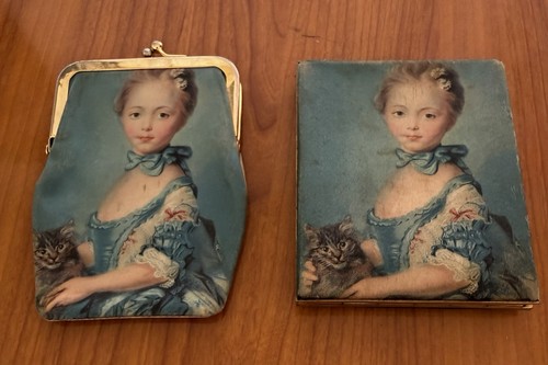 Vintage coin purse and - purse,