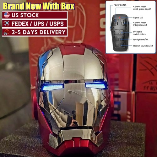 Autoking iron man helmet - helmet, mk5