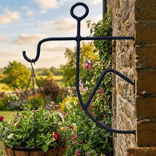 Fishing man shaped wrought - man,