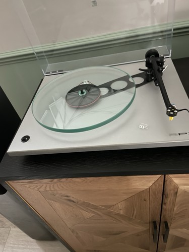 Rega turntable silver with - turntable,