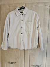 Zara Womens Cream/Beige