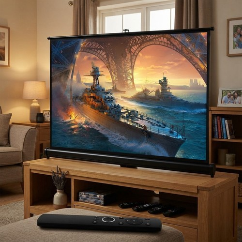 Inch portable projection - 50-inch,
