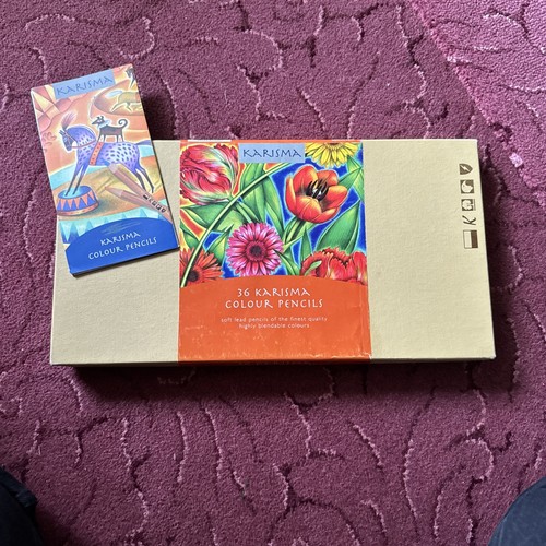 Karisma coloured pencils - 36,