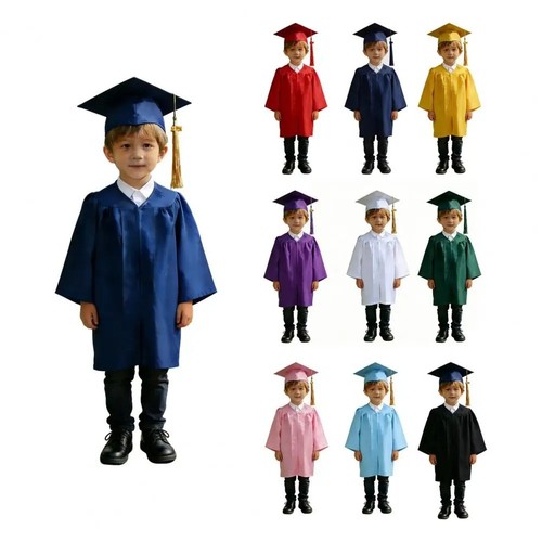 Childrens graduation gown - graduation, &