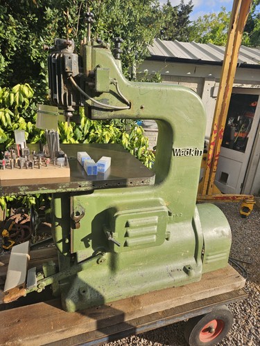 Wadkin overhead router - ls, with