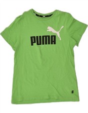 PUMA Boys Graphic T-Shirt Top