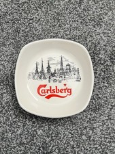 vintage Carlsberg ashtray or trinket dishExcellent condition
