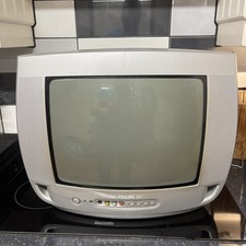 Philips 14" CRT TV Retro Gaming Display Television 14PT2666/05 works great TV 3