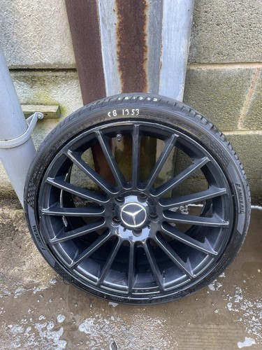 Mercedes c63 amg alloy - mercedes,