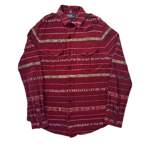 Polo ralph lauren aztec red - ralph,
