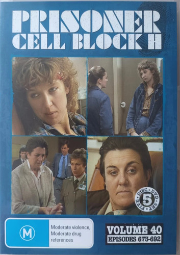 Prisoner cell block volume - prisoner, h
