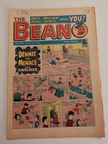 Beano comic 2085 july - beano, 2085,