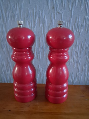 Pair bright red - pair, of