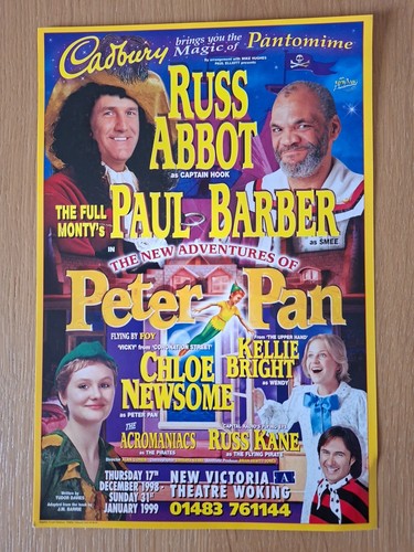 1998 new victoria theatre - 1998-9,