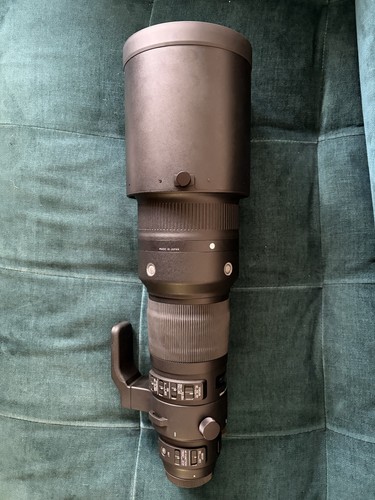 Sigma 500mm os hsm - sigma,
