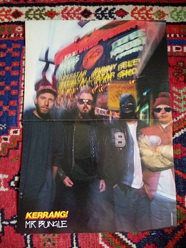 Vintage bungle kerrang - bungle,