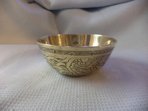 Vintage brass bronze - /,